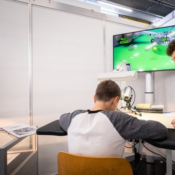 Le salon valaisan des formations et métiers. Martigny. Jeudi 9 mars 2023